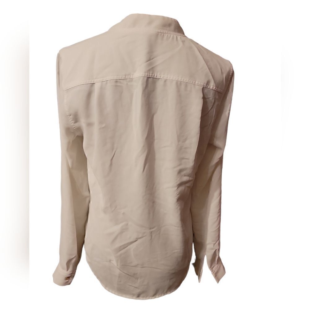 Nine West V-neck Casual Style Blouse Size M - Picture 2 of 9